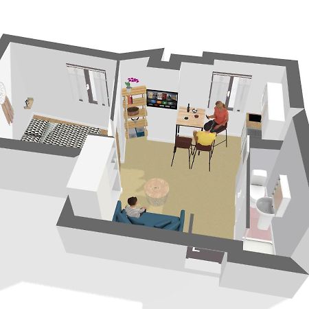 Aux Pieds De La Bonne Mere - Centre - Wifi マルセイユ エクステリア 写真